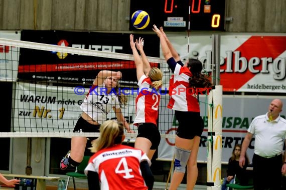 Volleyball Damen 3. Liga Süd SV Sinsheim gegen Eintracht Frankfurt (© Siegfried)